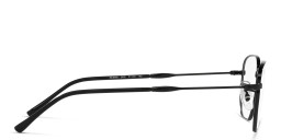 تسوق نظارات طبية أوبتيكس بإطار غير منتظم للجنسين راي بان بلون أسود أونلاين.