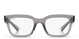 Ray-Ban Unisex Rectangle Eyeglasses in Grey – Product Photo 1