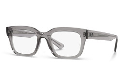 Ray-Ban Unisex Rectangle Eyeglasses in Grey – Product Photo 2