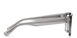 Ray-Ban Unisex Rectangle Eyeglasses in Grey – Product Photo 3