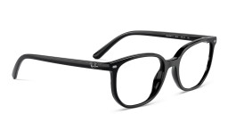 Shop Ray-Ban Junior Elliot Kids Irregular Eyeglasses in Black online.