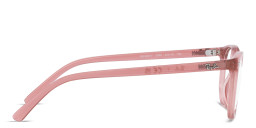 Shop Ray-Ban Junior Elliot Kids Irregular Eyeglasses in Pink online.
