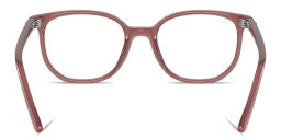 Shop Ray-Ban Junior Elliot Kids Irregular Eyeglasses in Pink online.