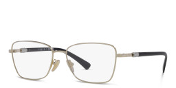 Vogue Eyewear Cat-Eye Eyeglasses in Gold – Product Photo 2