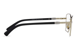 Vogue Eyewear Cat-Eye Eyeglasses in Gold – Product Photo 3