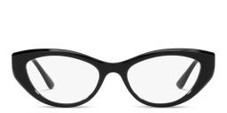 Vogue Eyewear Cat-Eye Eyeglasses in Black – Product Photo 1
