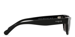 Vogue Eyewear Rectangle Sunglasses in Black – Product Photo 3