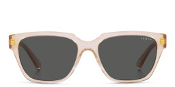 Vogue Eyewear Rectangle Sunglasses in Beige – Product Photo 1