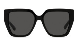 Dolce & Gabbana Oversized Square Sunglasses in Black – Product Photo 1
