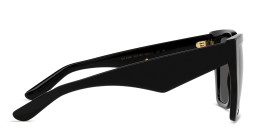 Dolce & Gabbana Oversized Square Sunglasses in Black – Product Photo 3