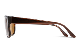 Emporio Armani Logo Pillow Sunglasses in Havana – Product Photo 5