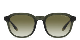 Armani Exchange Square Sunglasses in Green – Product Photo 1