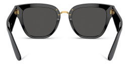 نظارات شمسية طراز بترفلاي من دولتشي آند غابانا بلون أسود - صورة المنتج 4