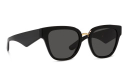 Dolce & Gabbana Butterfly Sunglasses in Black – Product Photo 1