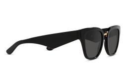 Dolce & Gabbana Butterfly Sunglasses in Black – Product Photo 2