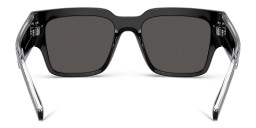 Shop Dolce & Gabbana Square Sunglasses in Black online.