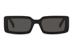 Dolce & Gabbana Rectangle Sunglasses in Black – Product Photo 1
