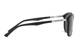 Emporio Armani Logo Pillow Sunglasses in Matte Black – Product Photo 4