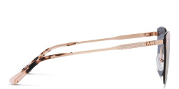 Michael Kors Rimless Cat-Eye Sunglasses in Rose Gold – Product Photo 3