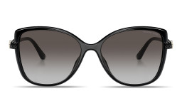 Michael Kors Malta Butterfly Sunglasses in Black – Product Photo 1