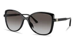 Michael Kors Malta Butterfly Sunglasses in Black – Product Photo 2