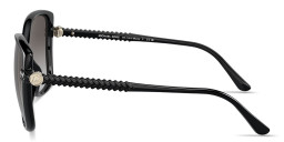 Michael Kors Malta Butterfly Sunglasses in Black – Product Photo 3