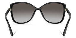 Michael Kors Malta Butterfly Sunglasses in Black – Product Photo 4