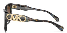 Michael Kors Square Sunglasses in Blue – Product Photo 3