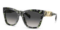 Michael Kors Square Sunglasses in Green – Product Photo 2