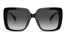Michael Kors Mallorca Oversized Square Sunglasses in Black – Product Photo 1