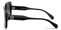 Michael Kors Mallorca Oversized Square Sunglasses in Black – Product Photo 3