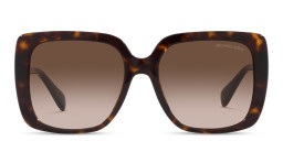 Michael Kors Oversized Square Sunglasses in Havana – Product Photo 1