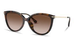 Shop Michael Kors Dupont Cat-Eye Sunglasses in Tortoise online.