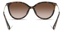 Shop Michael Kors Dupont Cat-Eye Sunglasses in Tortoise online.