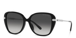 Michael Kors Square Sunglasses in Black – Product Photo 2