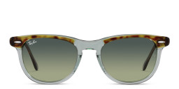 Ray-Ban Unisex Square Sunglasses in Havana – Product Photo 1