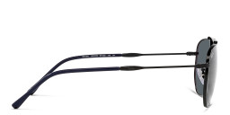 Shop Ray-Ban Unisex Irregular Sunglasses in Black online.