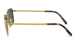 Ray-Ban Unisex Rectangle Sunglasses in Gold – Product Photo 3