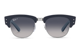 Shop Ray-Ban Unisex Square Sunglasses in Blue online.