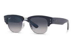 Shop Ray-Ban Unisex Square Sunglasses in Blue online.