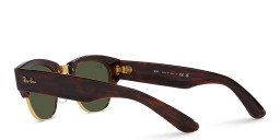 Ray-Ban Unisex Square Sunglasses in Havana – Product Photo 5