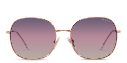 Vogue Eyewear Round Sunglasses in Rose Gold – Product Photo 1