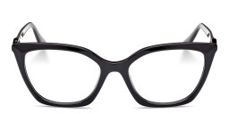 Shop Guess Cat-Eye Eyeglasses in Black online.