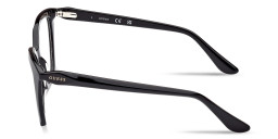 Shop Guess Cat-Eye Eyeglasses in Black online.
