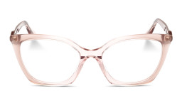 Shop Guess Cat-Eye Eyeglasses in Brown online.