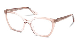 Shop Guess Cat-Eye Eyeglasses in Brown online.