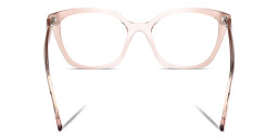 Shop Guess Cat-Eye Eyeglasses in Brown online.