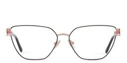 Guess Cat-Eye Eyeglasses in Black – Product Photo 1