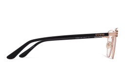 Guess Cat-Eye Eyeglasses in Black – Product Photo 3