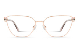 Guess Cat-Eye Eyeglasses in Rose Gold – Product Photo 1